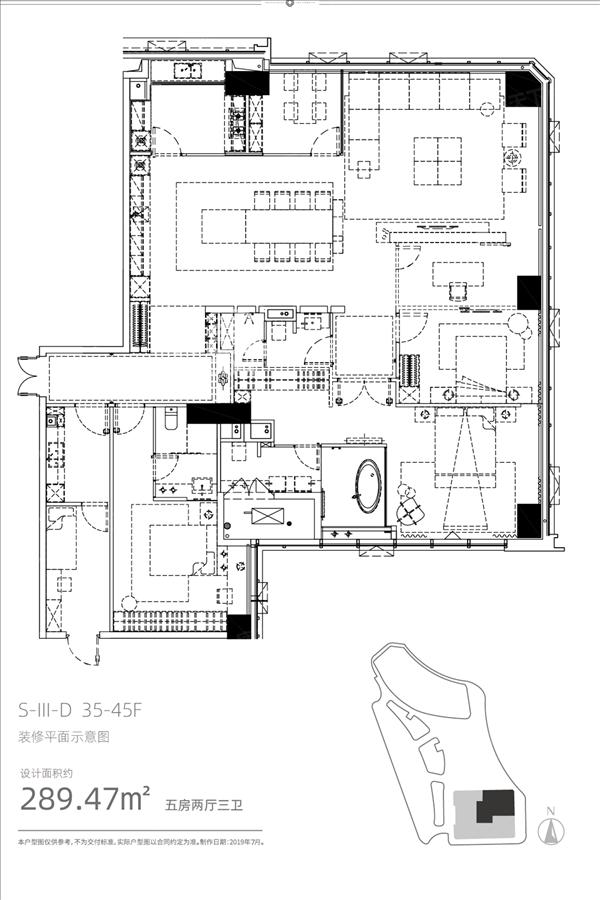 正荣梅溪紫阙台户型图