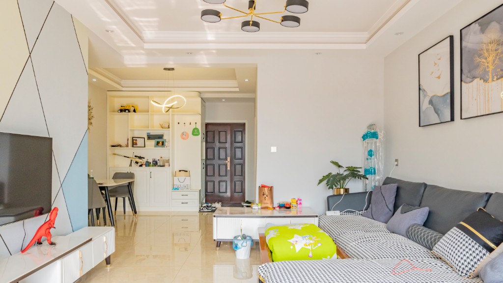 康城上品 2室2厅1卫 64.8万 康城上品 2室2厅1卫 64.8万客厅