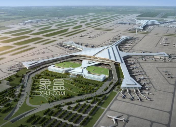 长沙黄花机场改扩建全面开工大幅提升航空服务水平