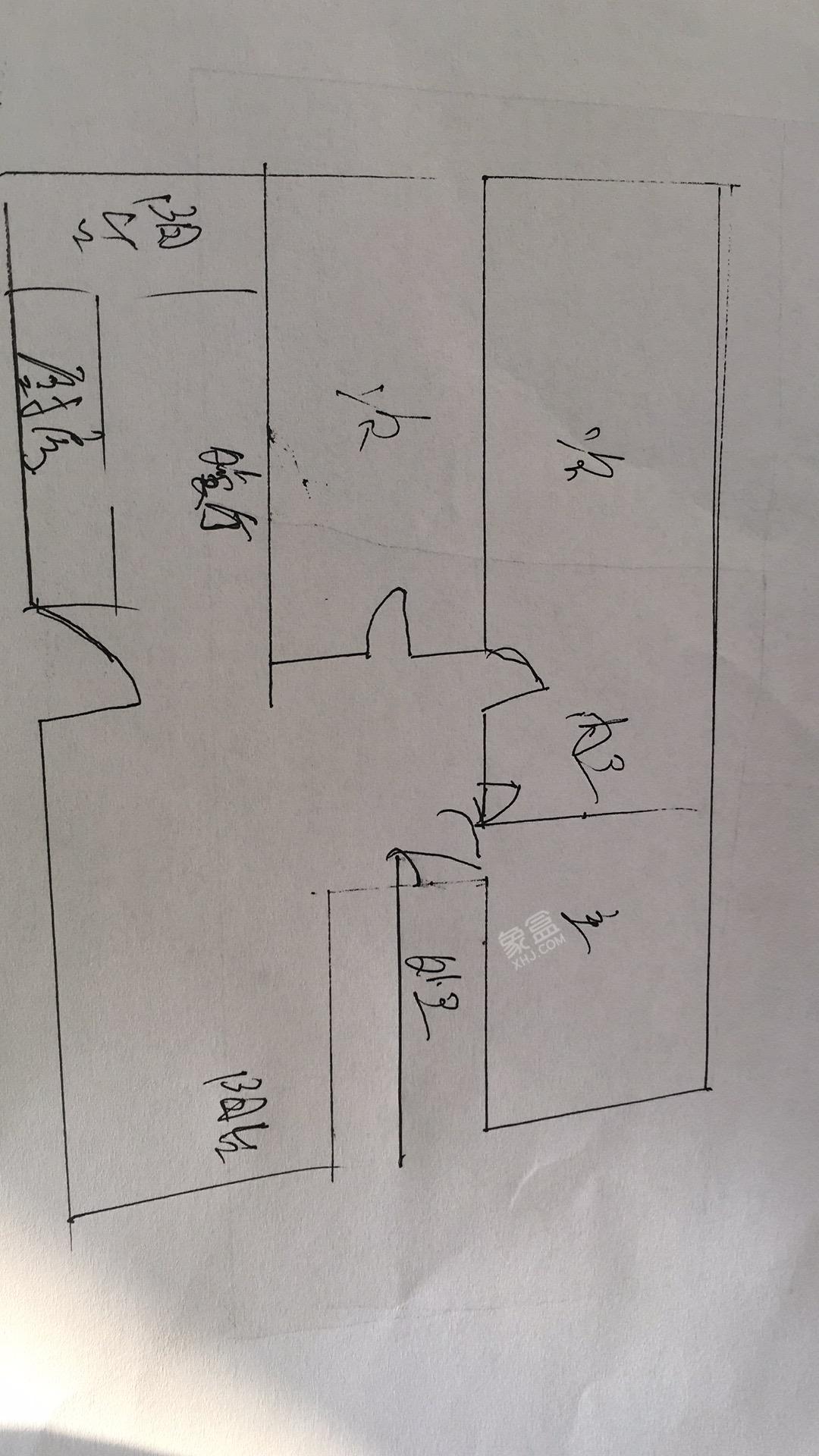 金侨城毛坯大三房,有钥匙随时看房