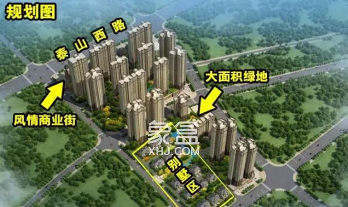 热销绿地21城在售高层住宅和洋房