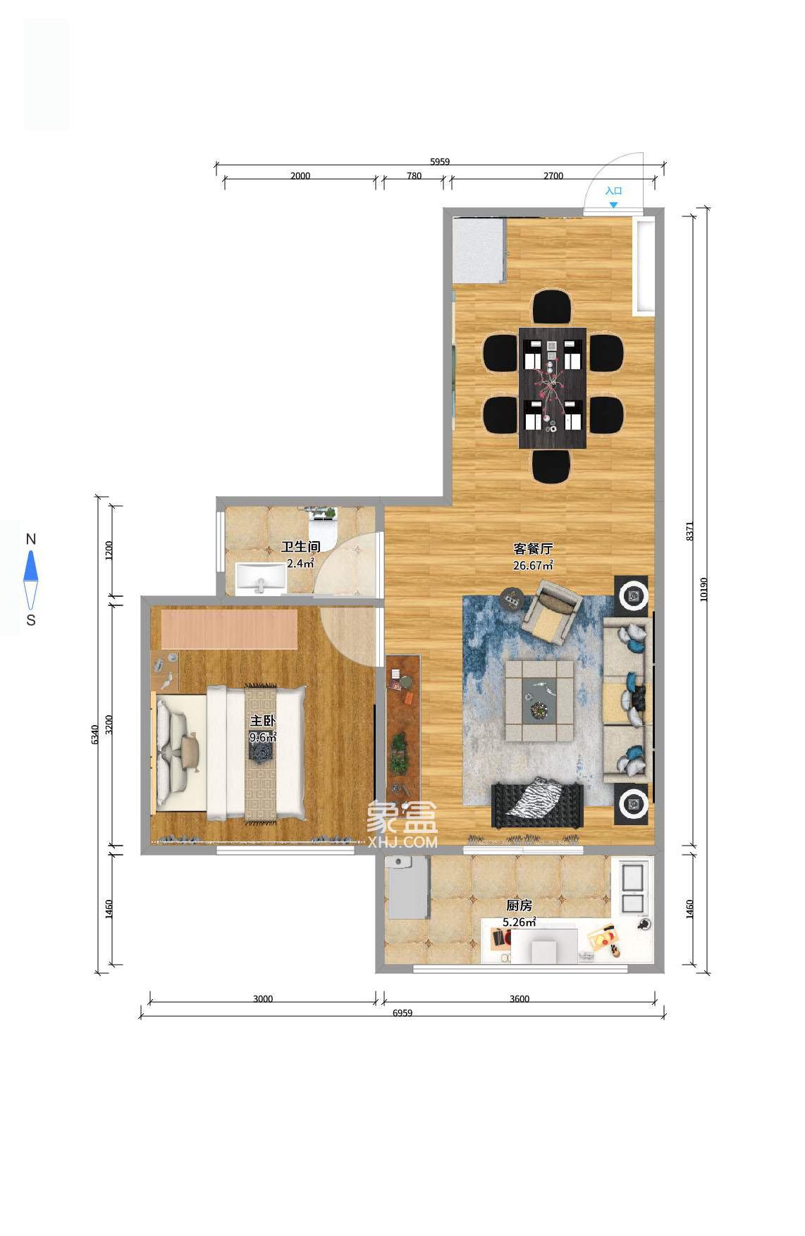 长沙市芙蓉区八一路196号