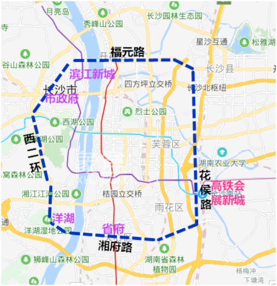 官方长沙地铁7号线年底开建2027年开通8号环线走向曝光