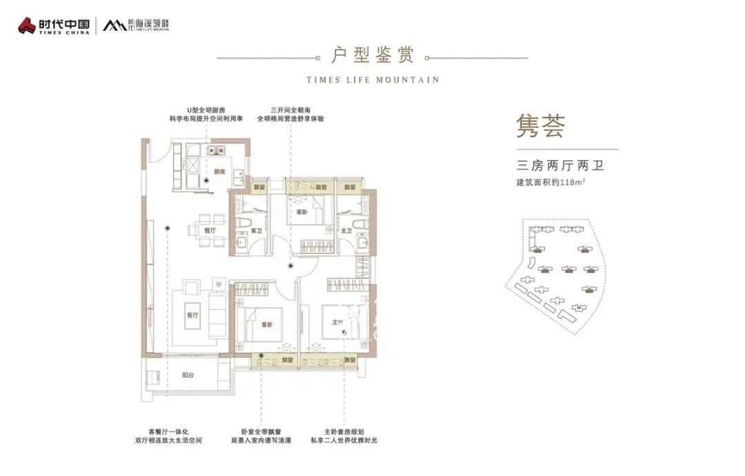 时代梅溪领峰户型信息销售状态:在售待售售罄