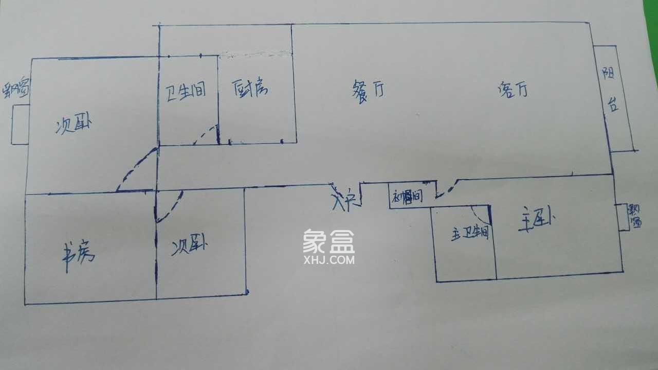 含浦性价比很高的房子面积大单价低可拎包入住