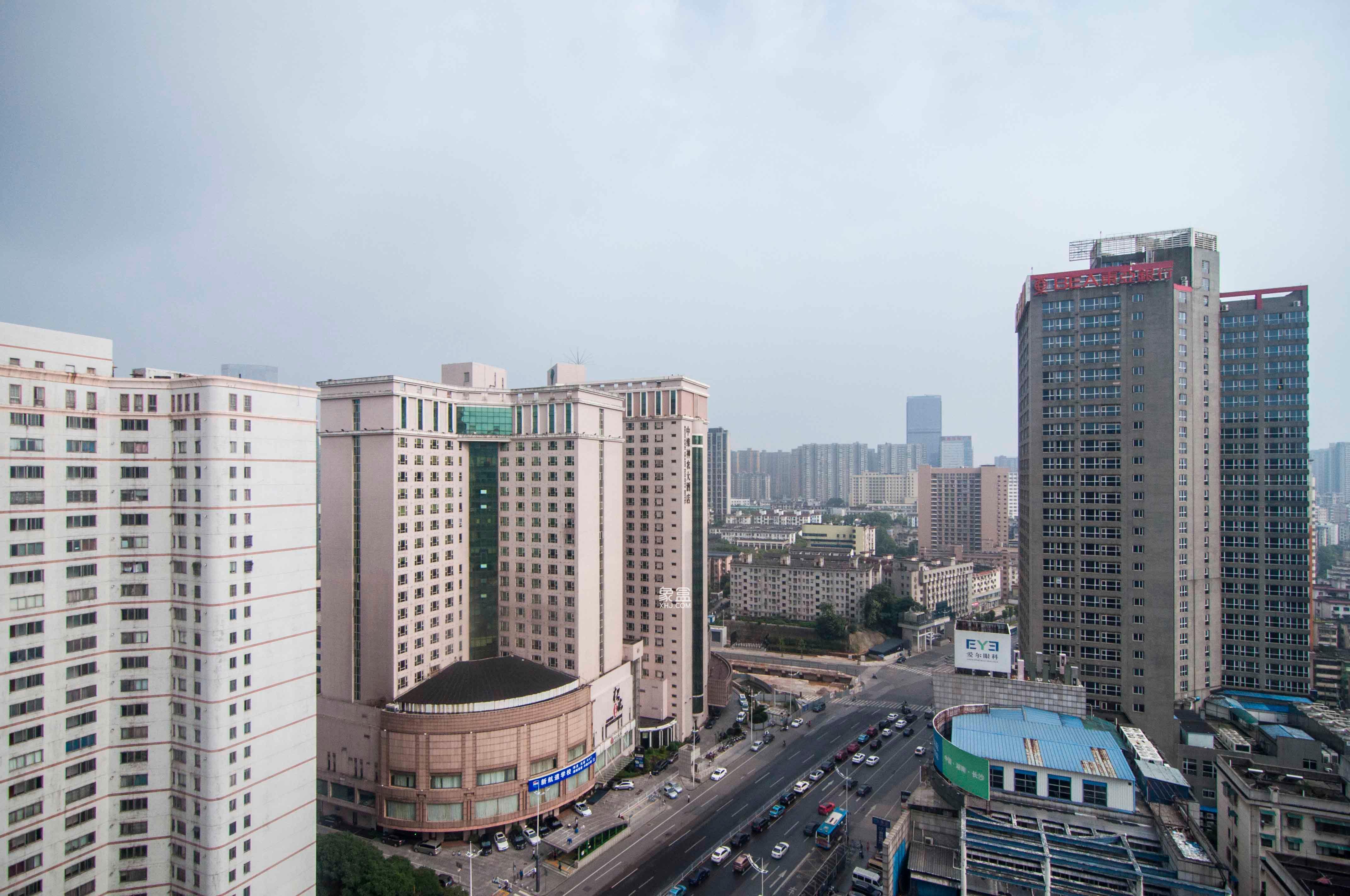 芙蓉中路 黄土岭1 4号线 汇金国际写字楼出售,长沙天心区黄土岭建发