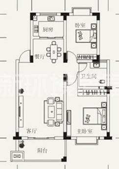 三江花中城室内图