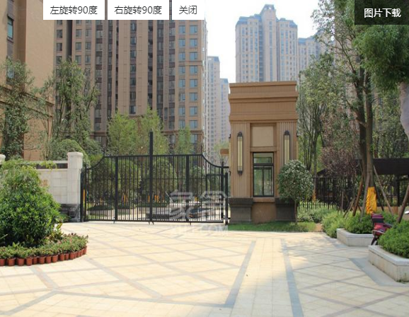 中海国际四期 3室2厅1卫 2300.00元/月 中海国际四期 3室2厅1卫 2300.00元/月小区图