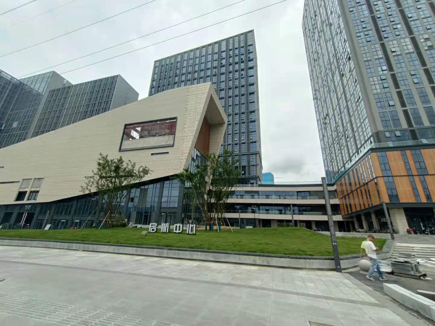 阳光城启航中心 1室1厅1卫 1500.00元/月 阳光城启航中心 1室1厅1卫 1500.00元/月小区图