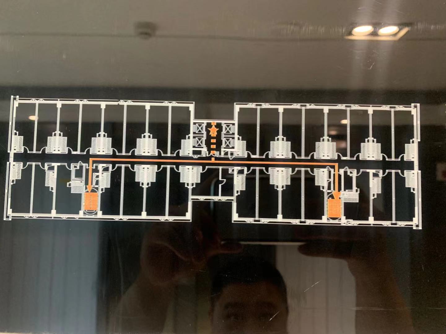 富力新天地一二期 2室1厅1卫 2800.00元/月 富力新天地一二期 2室1厅1卫 2800.00元/月户型图
