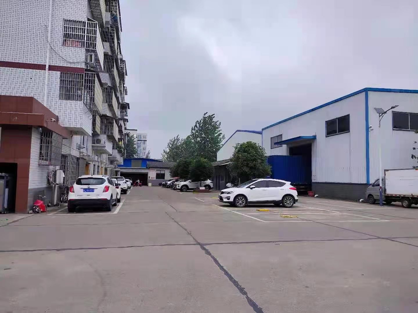 物流园  2室2厅1卫   25.80万小区图
