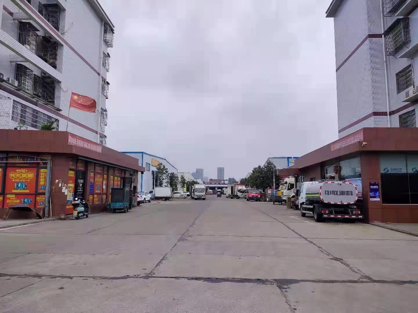物流园  2室2厅1卫   25.80万小区图