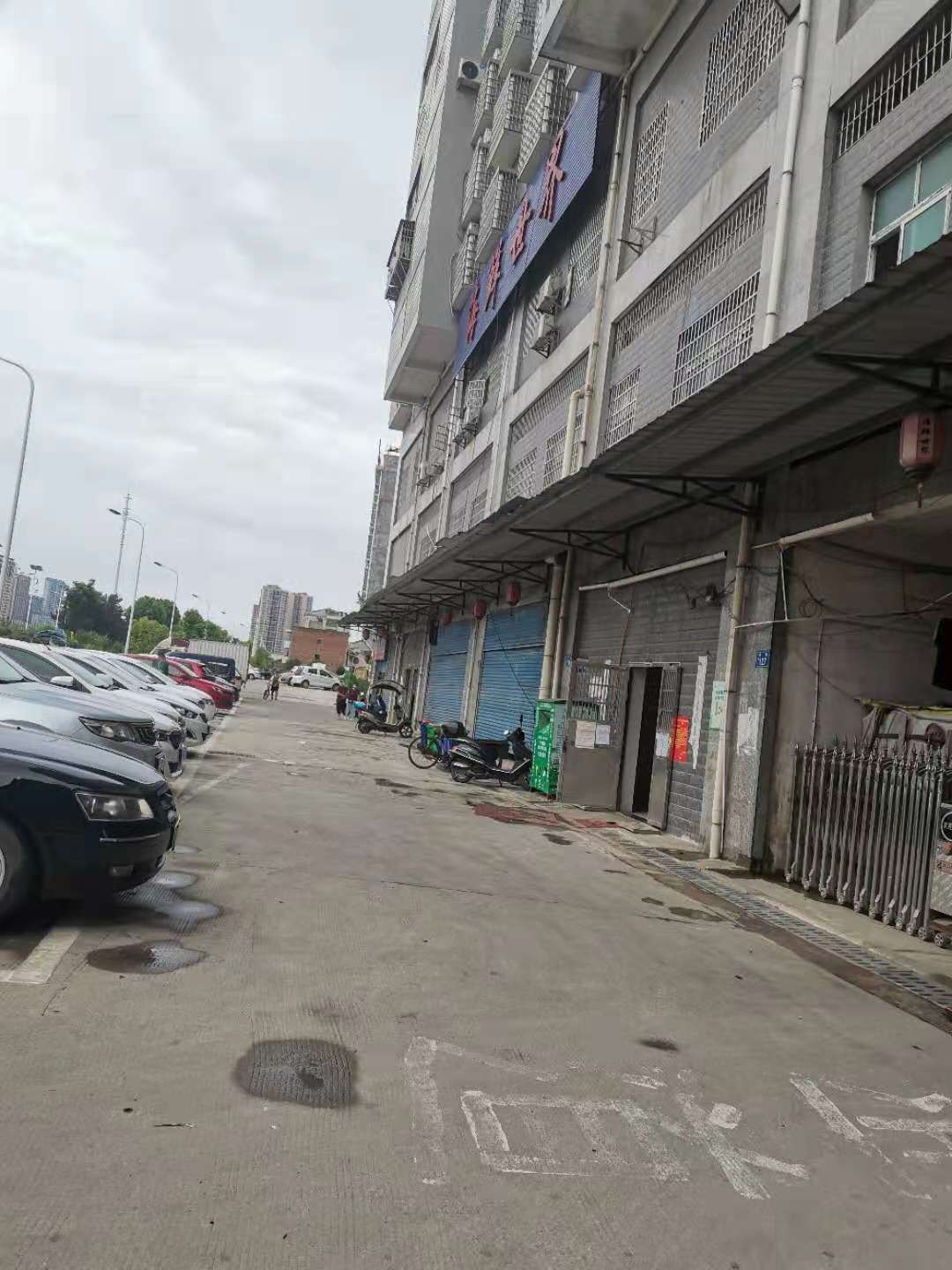涟水河畔（独栋）  3室2厅2卫   80.80万小区图