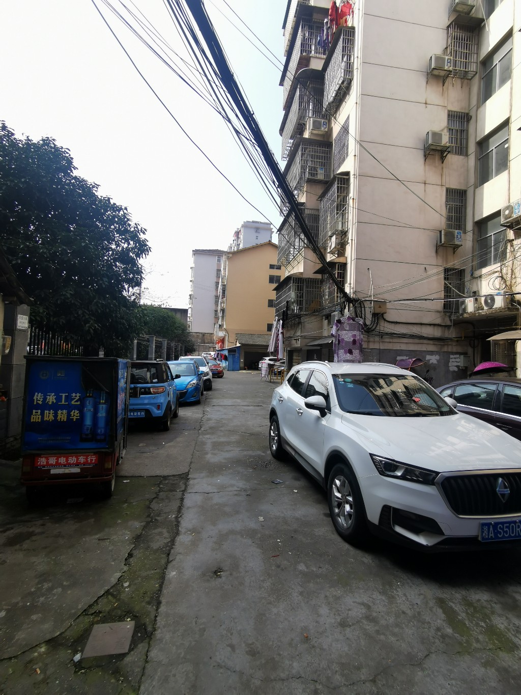 罐头厂第三生活小区  3室2厅2卫   57.80万小区图