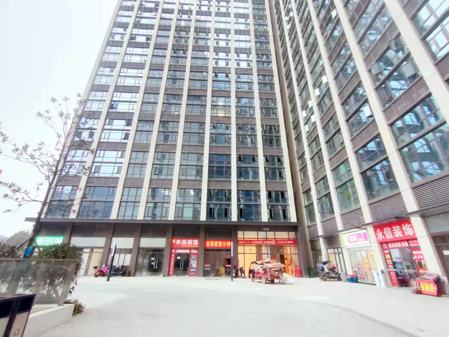 富力新天地三期 1室1厅1卫 1600.00元/月 富力新天地三期 1室1厅1卫 1600.00元/月小区图