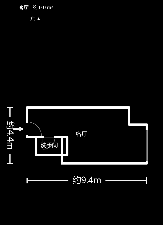 星城映象  1室1厅1卫   32.00万室内图1