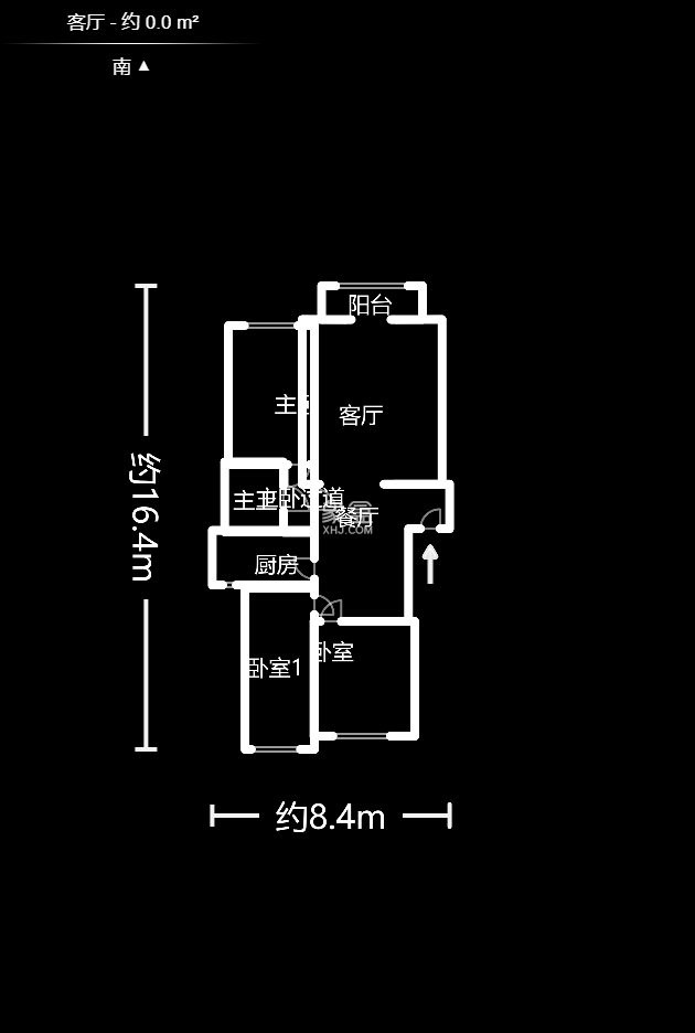绕城家园  3室2厅1卫   75.00万
