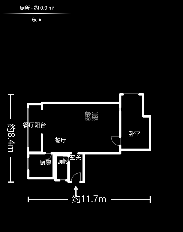 阳光100一期、四五期   45.0㎡     5000.00元/月小区图