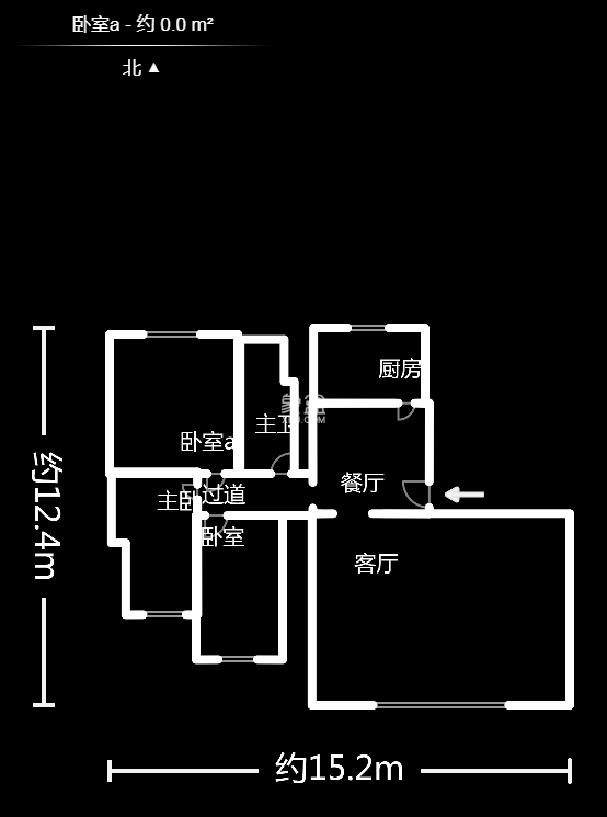 星沙四区   28.0㎡     3800.00元/月小区图