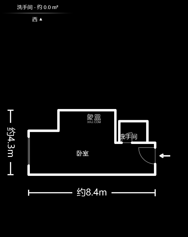 建安像素匯  1室1廳1衛(wèi)   30.00萬