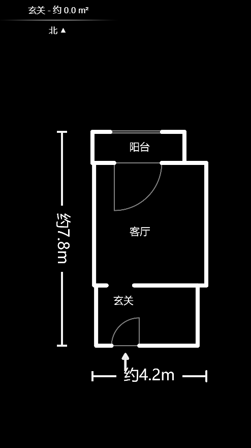 MOMA当代广场  2室1厅1卫    27.95万室内图1
