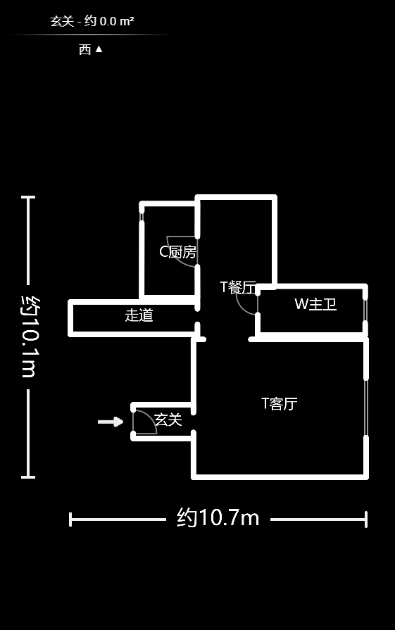 泰禹家园（彩云之翼家园一期、二期、三期）  4室2厅2卫   121.00万室内图1