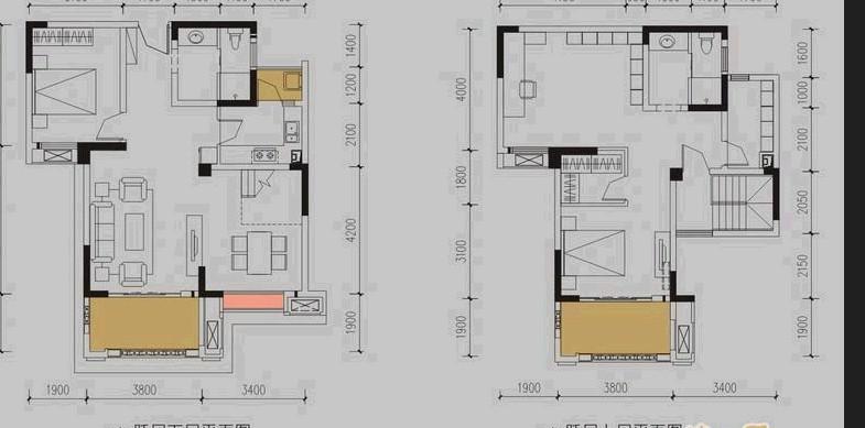 绿地.圣路易名邸二期  4室2厅2卫   158.00万户型图