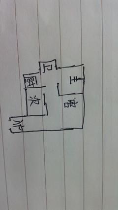 兴城融域  2室1厅1卫   49.00万室内图1