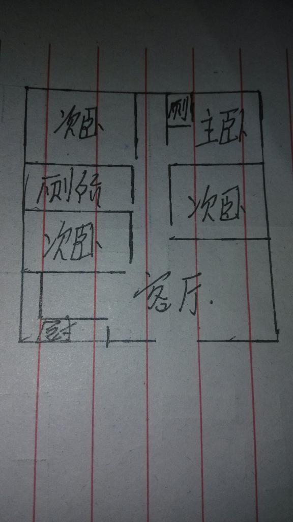 铸信境界  4室2厅2卫   3000.00元/月室内图1