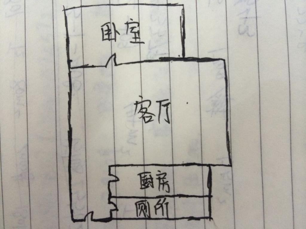 欧苑  1室1厅1卫   900.00元/月室内图