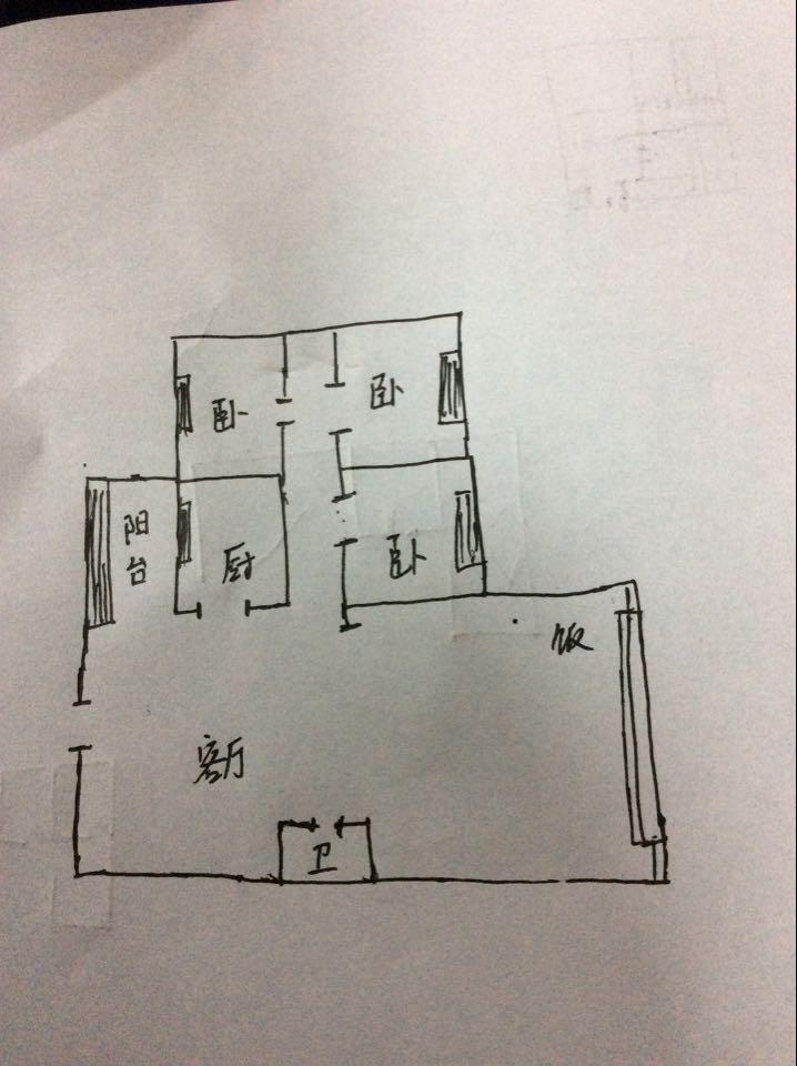 元益花园  1室1厅1卫   37.00万室内图1