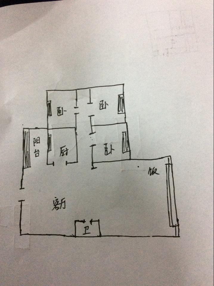 元益花园  3室2厅2卫   79.00万客厅