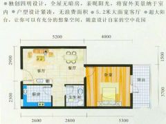 光华杏林  1室1厅1卫   36.00万室内图1