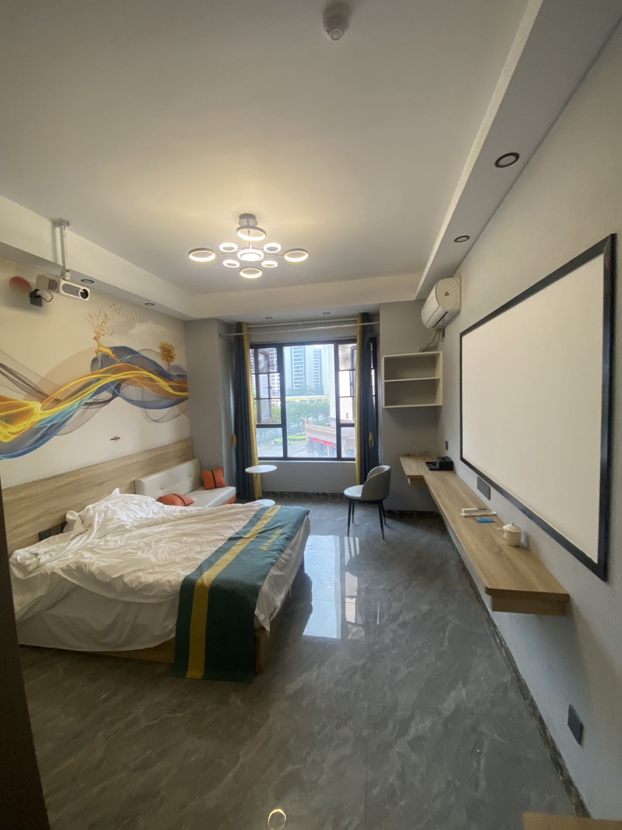 蓝光雍锦半岛 1室1厅1卫 1200.0元/月 蓝光雍锦半岛 1室1厅1卫 1200.0元/月户型图