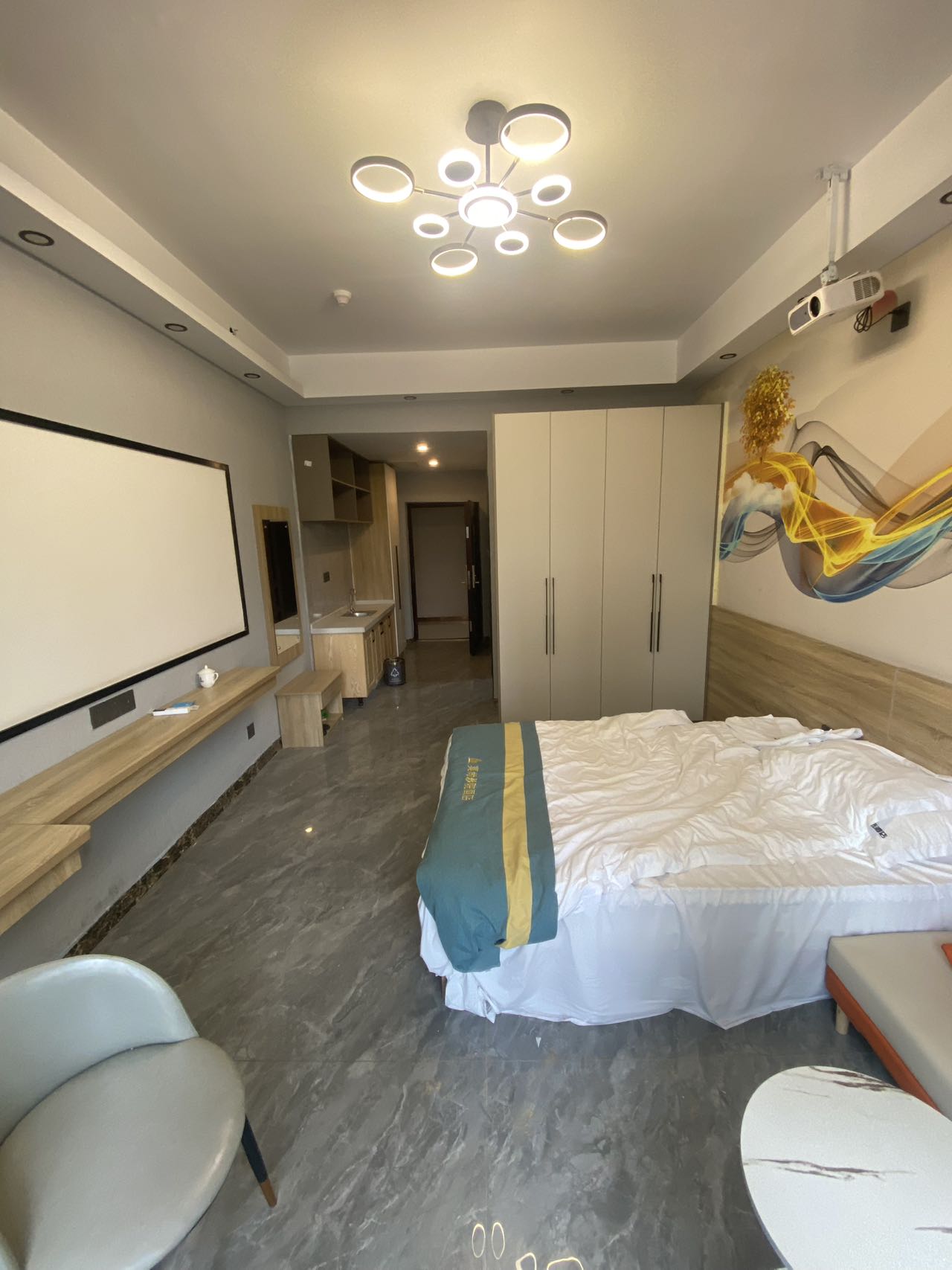 蓝光雍锦半岛 1室1厅1卫 1200.0元/月 蓝光雍锦半岛 1室1厅1卫 1200.0元/月户型图