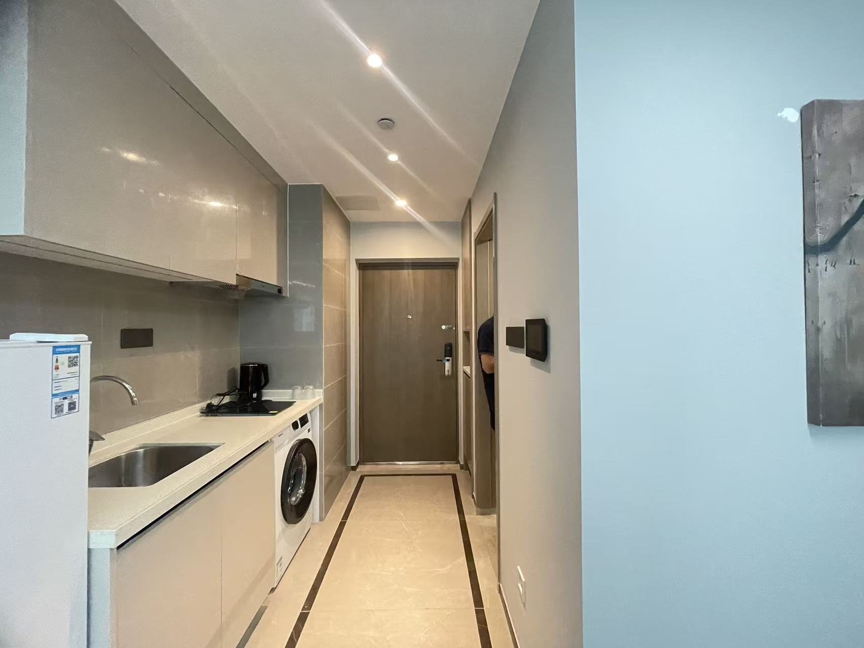 中建宝铂公馆  1室1厅1卫    1800.0元/月户型图