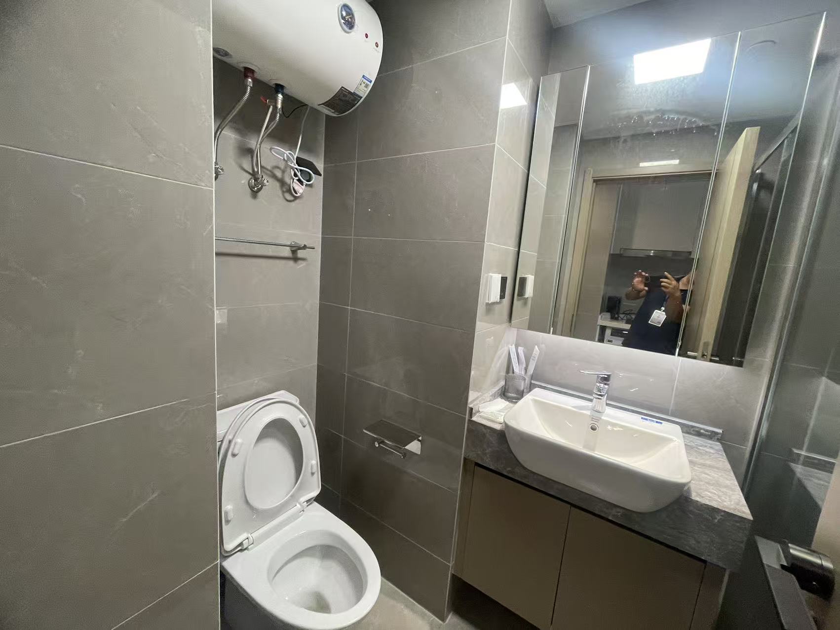 中建宝铂公馆  1室1厅1卫    1800.0元/月户型图