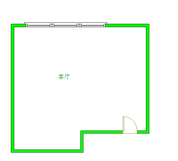 双玺  1室0厅0卫   700.00元/月室内图1