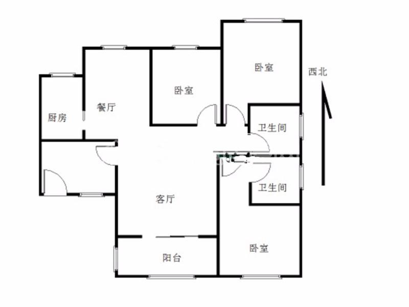 中大君悦六期  3室2厅2卫   295.00万