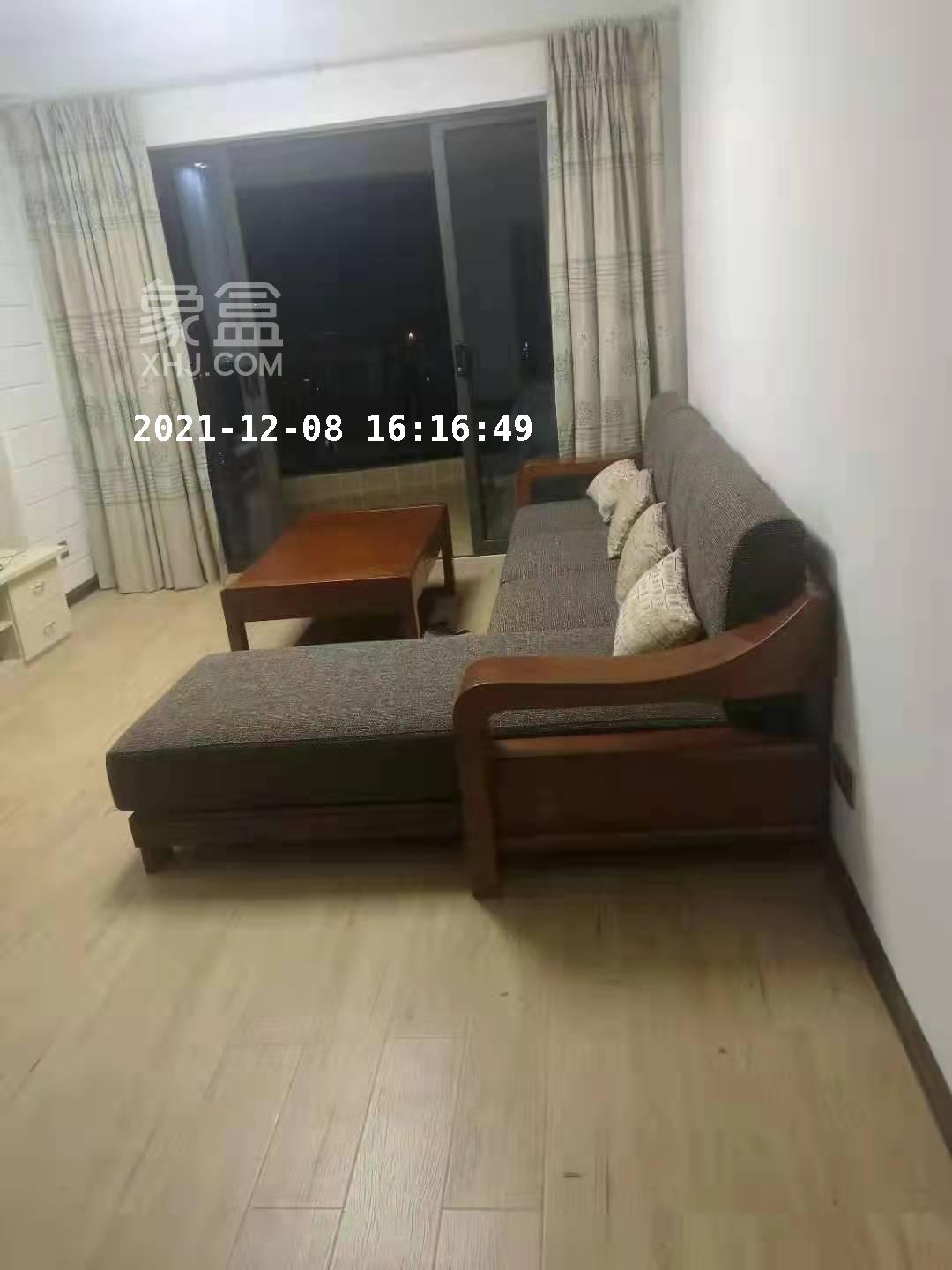 湘域熙岸 2室1厅1卫 3000.0元/月 湘域熙岸 2室1厅1卫 3000.0元/月室内图