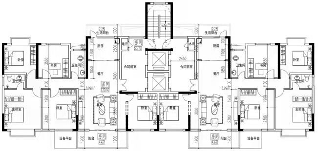 新长海玖龙台 新长海玖龙台室内图2