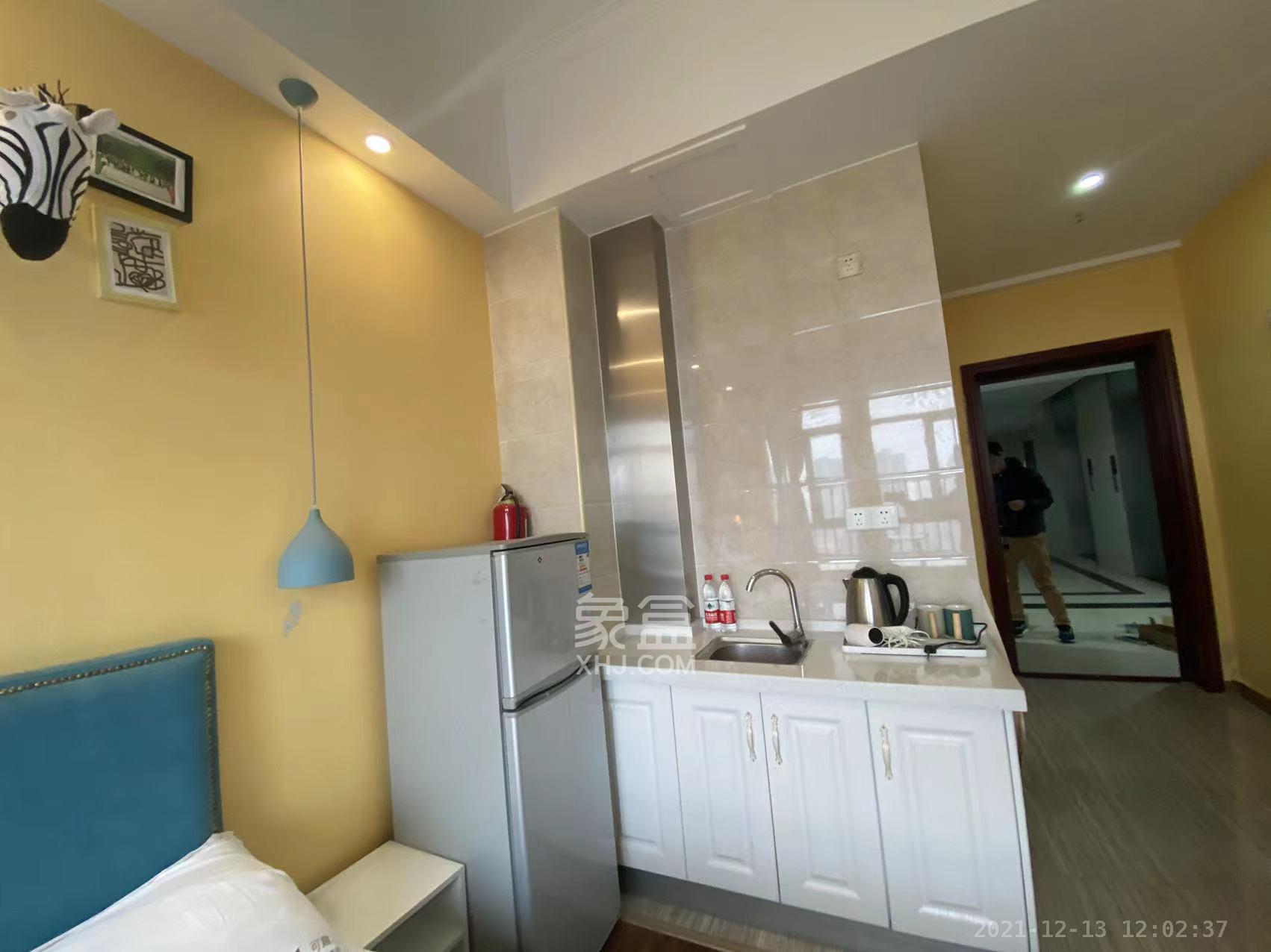 兆坤星悦荟  1室1厅1卫    1300.0元/月室内图