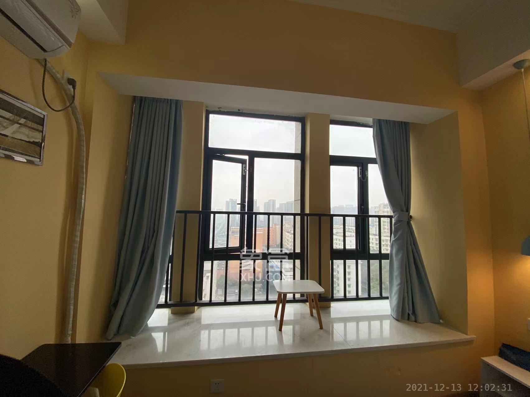 兆坤星悦荟  1室1厅1卫    1300.0元/月室内图