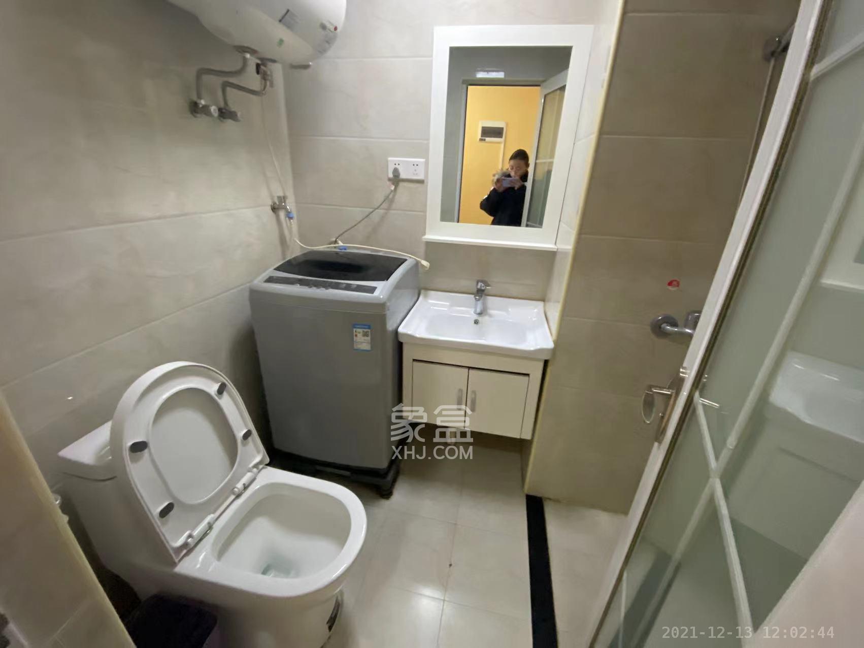 兆坤星悦荟 1室1厅1卫 1300.0元/月 兆坤星悦荟 1室1厅1卫 1300.0元/月室内图