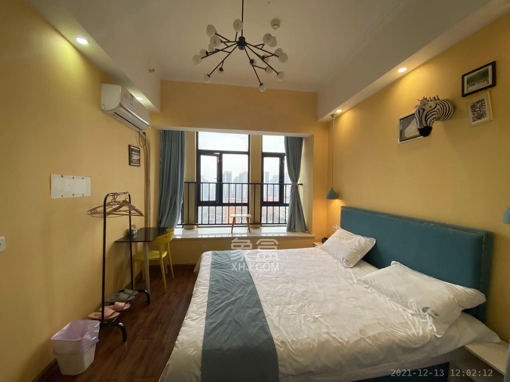 兆坤星悦荟  1室1厅1卫    1300.0元/月室内图1