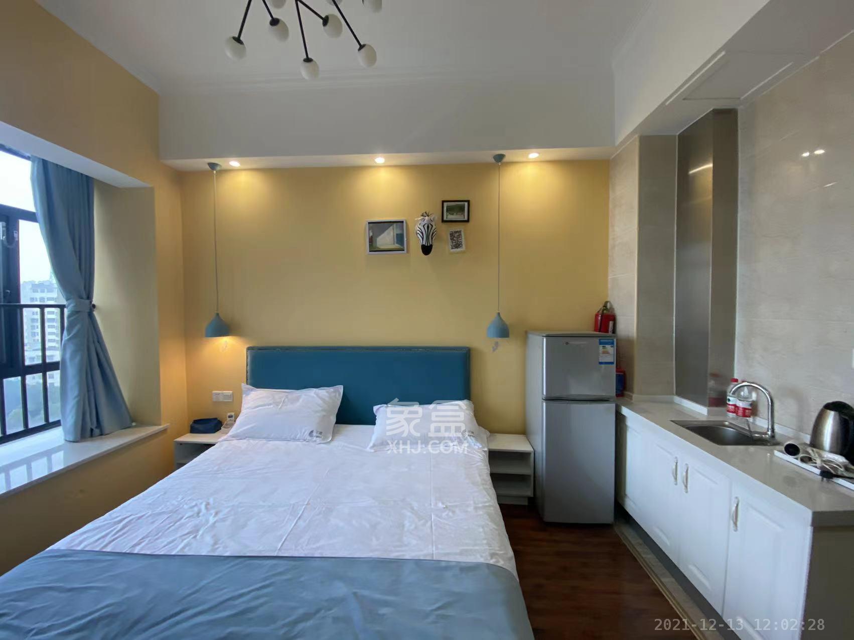 兆坤星悦荟  1室1厅1卫    1300.0元/月室内图