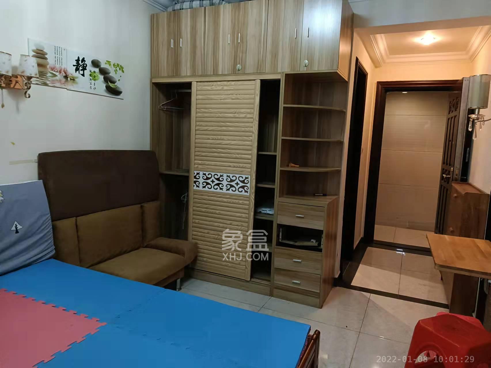 开源鑫阁  1室1厅1卫   1300.00元/月户型图