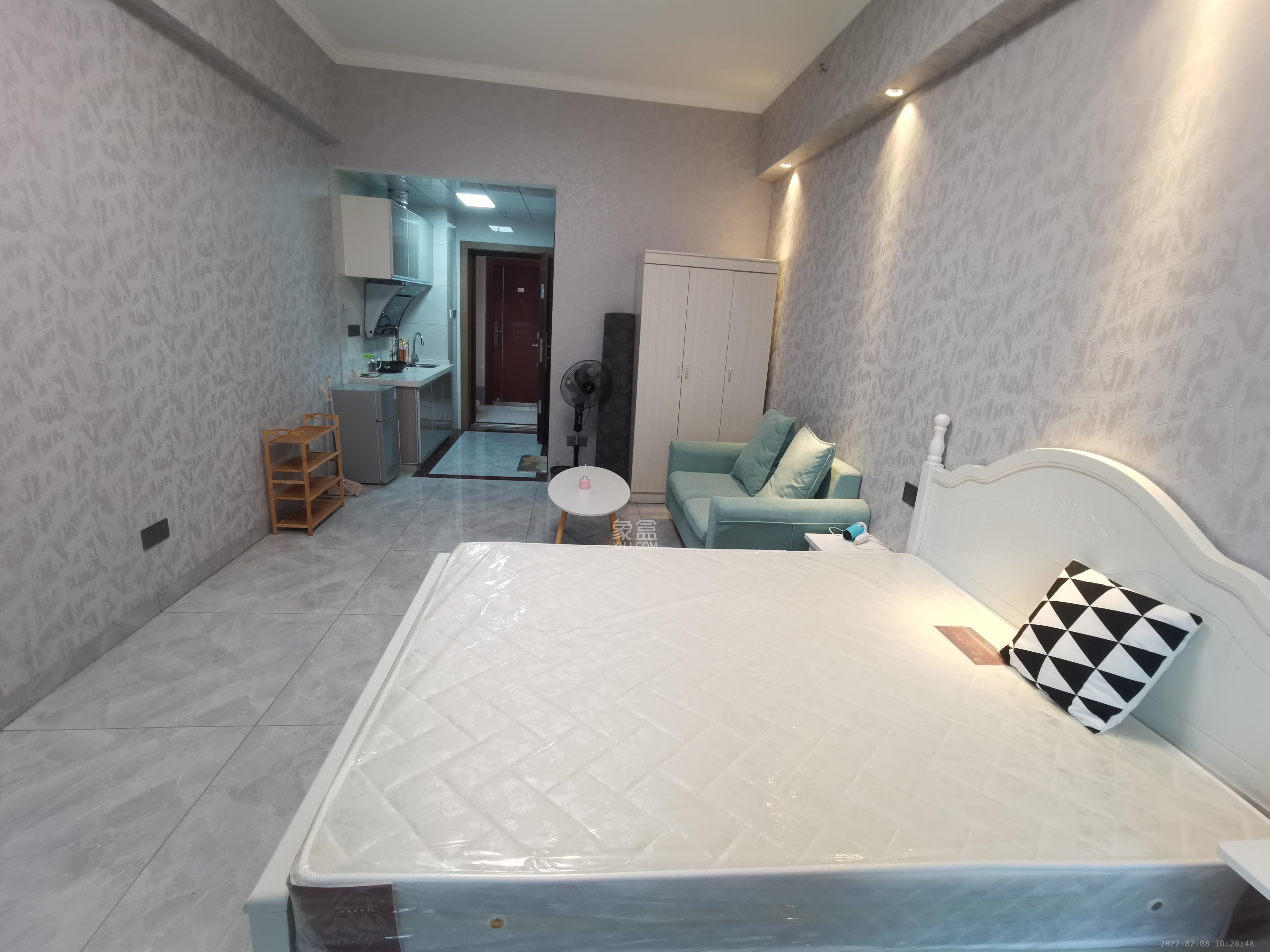 金科天悦（金科美邻汇）  1室1厅1卫    1300.0元/月室内图