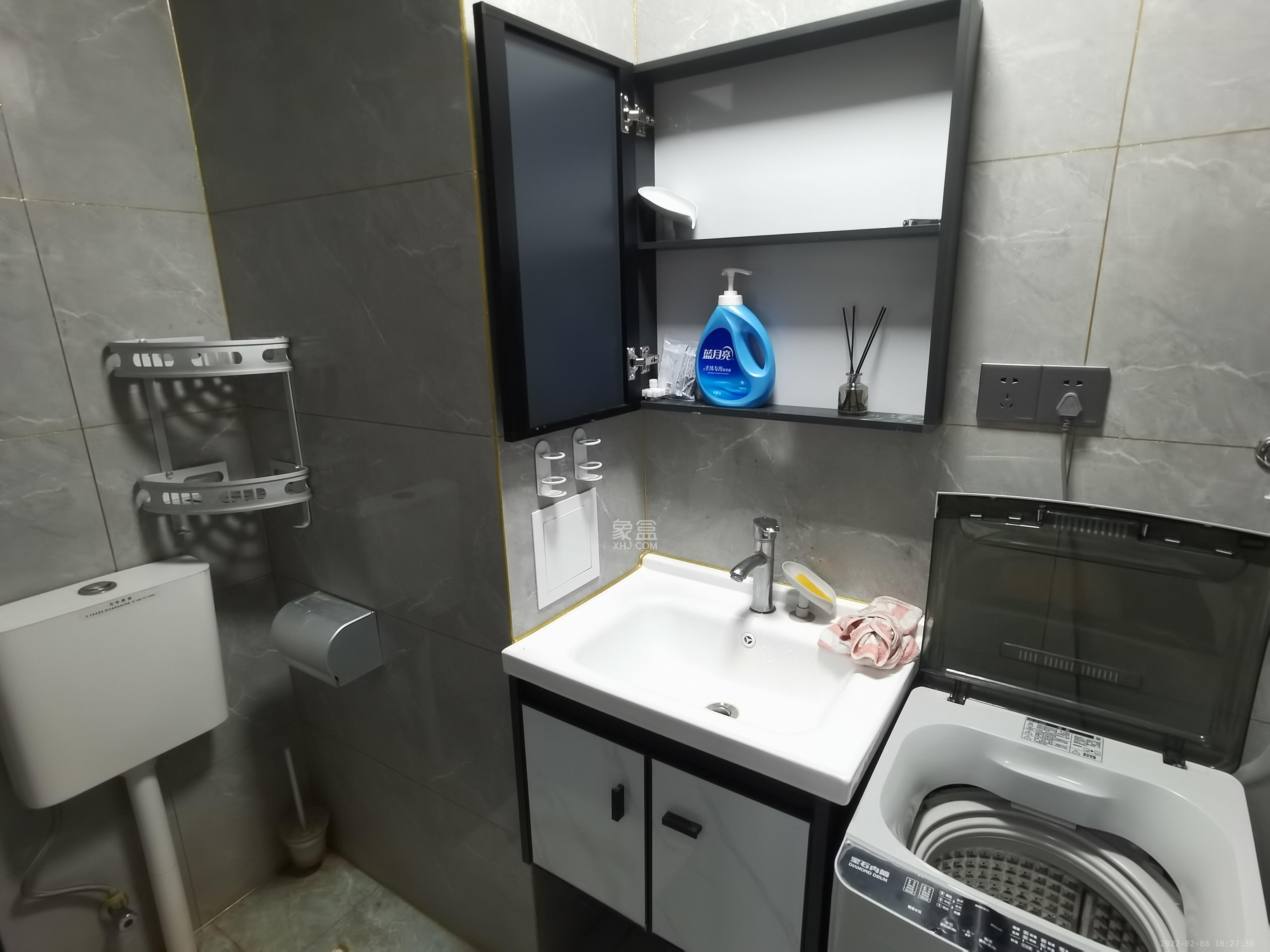 金科天悦（金科美邻汇）  1室1厅1卫    1300.0元/月室内图