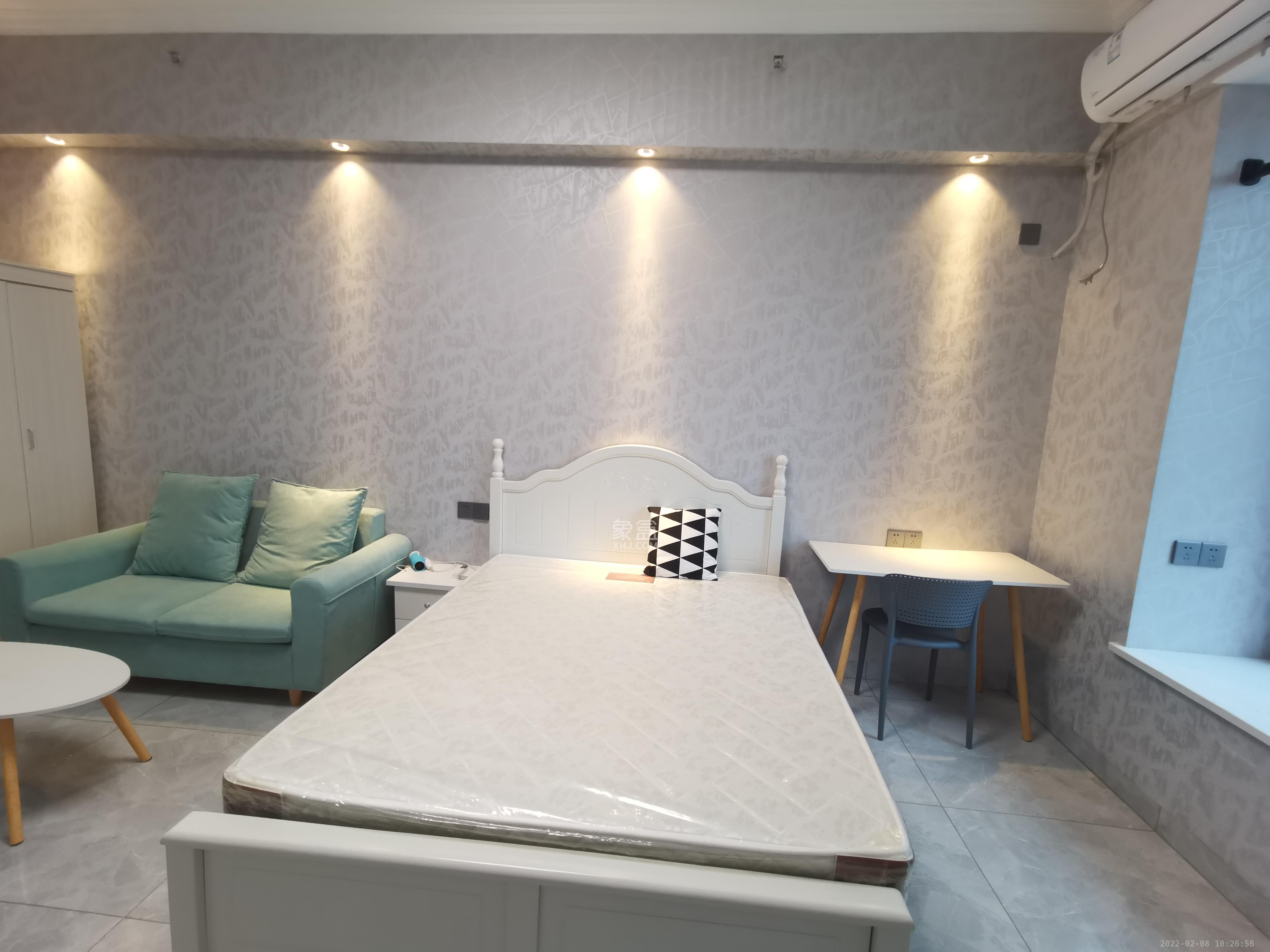 金科天悦（金科美邻汇）  1室1厅1卫    1300.0元/月室内图